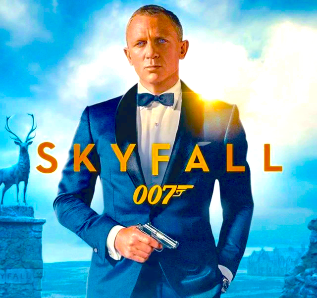 SKYFALL TRAILER REWORK