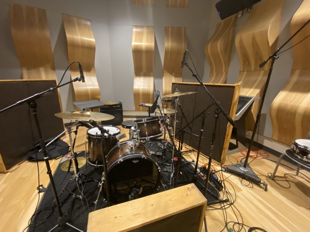 ACC Highland Studio A Live Room