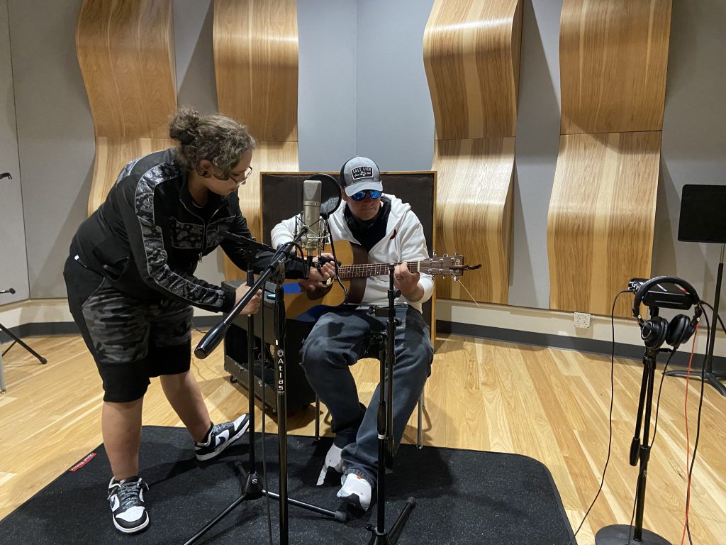 ACC Highland Studio A Live Room