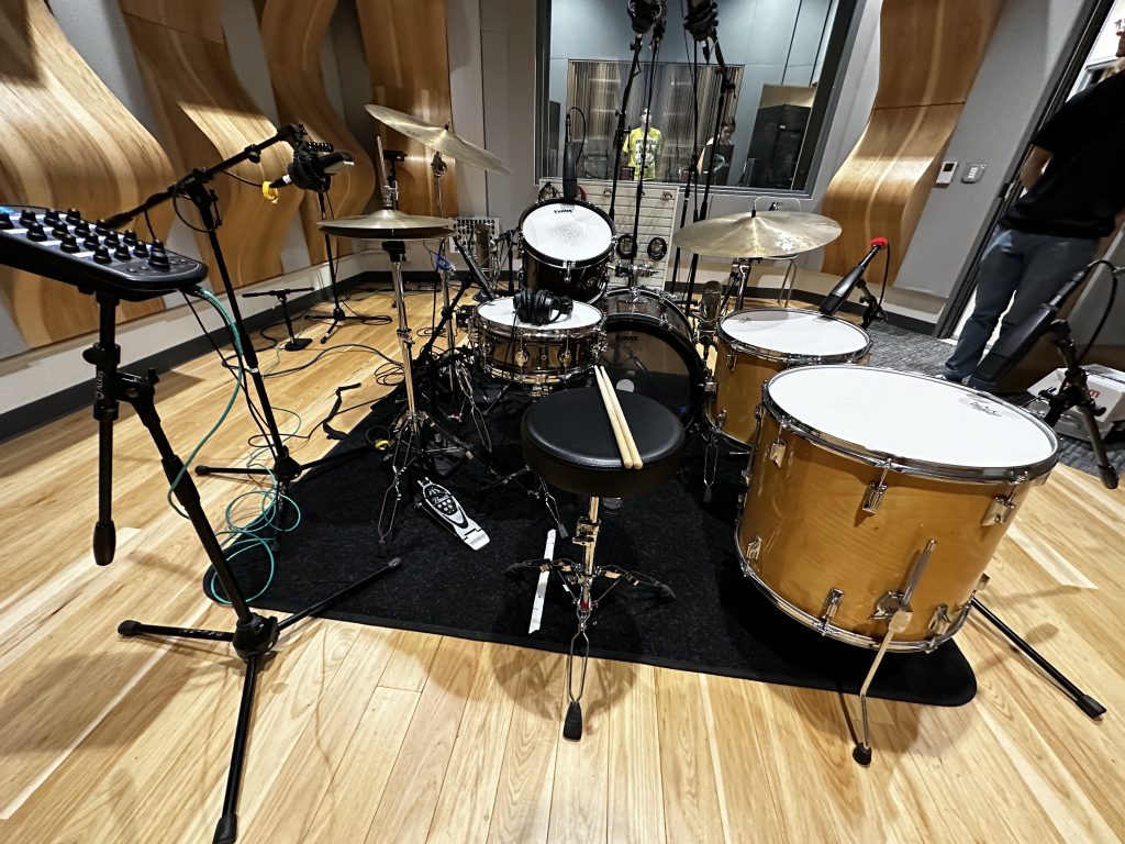 ACC Highland Studio A Live Room