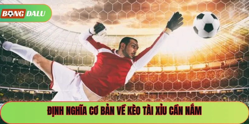 Định nghĩa cơ bản về kèo tài xỉu cần nắm