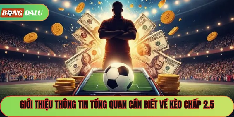 Giới thiệu thông tin tổng quan cần biết về kèo chấp 2.5