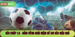 Kèo Chấp 1.5 – Nắm Vững Khái Niệm Để Soi Kèo Hiệu Quả