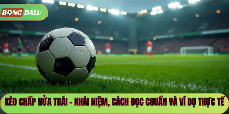 Kèo Chấp Nửa Trái – Khái Niệm, Cách Đọc Chuẩn Và Ví Dụ Thực Tế