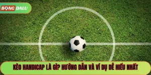Kèo Handicap Là Gì? Hướng Dẫn Và Ví Dụ Dễ Hiểu Nhất