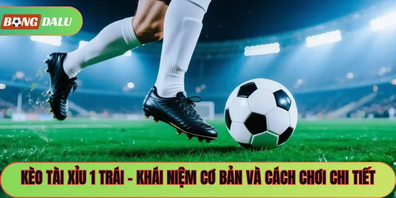 Kèo Tài Xỉu 1 Trái – Khái Niệm Cơ Bản Và Cách Chơi Chi Tiết