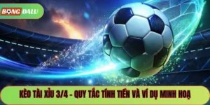 Kèo Tài Xỉu 3/4