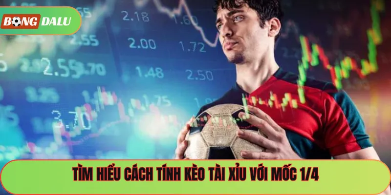 Tìm hiểu cách tính kèo tài xỉu với mốc 1/4